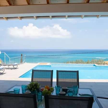 Villa Paradise Blue Pomos