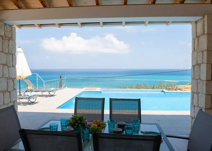 Villa Paradise Blue Pomos